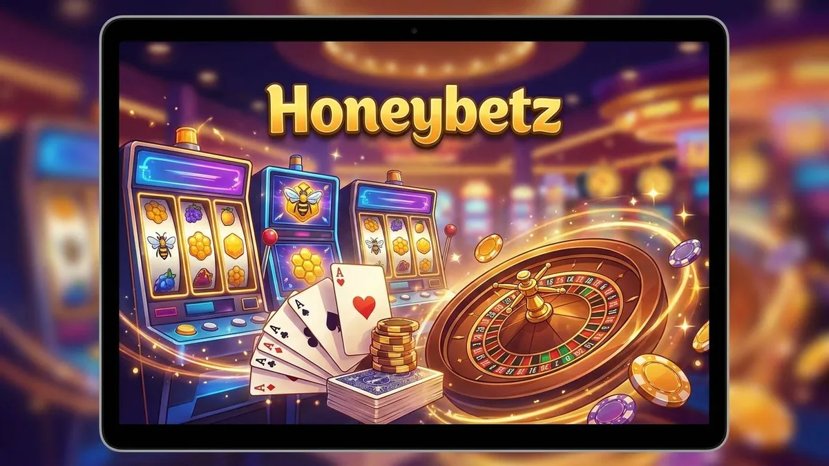 Giochi casino Honeybetz